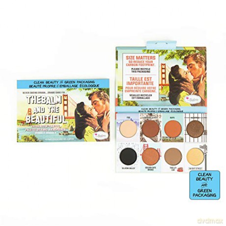 theBalm Eyeshadow Palette Episode 2 10.5 g