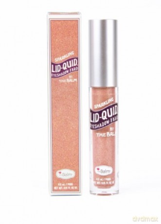 theBalm LidQuid liquid eye shadow 4.5 ml - Shade: Belllini
