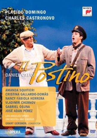 Placido Domingo: Il Postino [DVD]