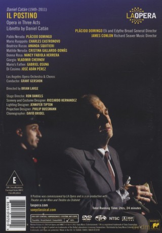 Placido Domingo: Il Postino [DVD]