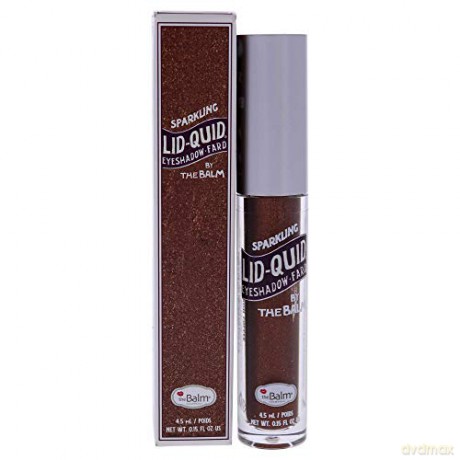 theBalm LidQuid liquid eye shadow 4.5 ml - Shade: Irish Coffee