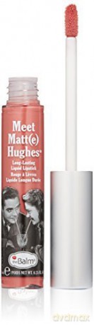 theBalm Long-lasting liquid lipstick Meet Matt (e) 7.4 ml Hughes - Shade: Committed Pinky Nude