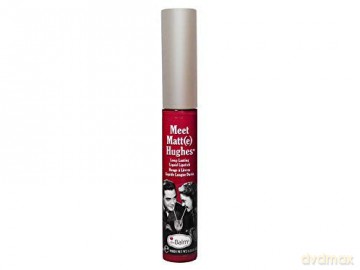 theBalm Long-lasting liquid lipstick Meet Matte Hughes 7.4 ml - Shade: Dedicated