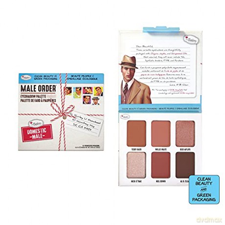 theBalm Male Order Eyeshadow Palette - Domestic Shade 13.2 g