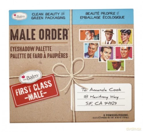 theBalm Male Order Eyeshadow Palette 13.2 g