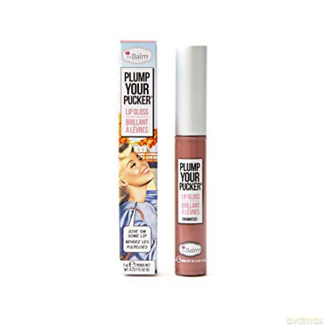 theBalm Plump Your Pucker Lip Gloss 7 ml - Shade: Dramatize