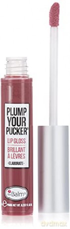 theBalm Plump Your Pucker Lip Gloss 7 ml - Shade: Elaborate