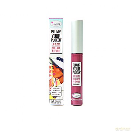 theBalm Plump Your Pucker Lip Gloss 7 ml - Shade: Exaggerate