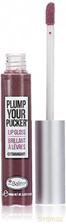 theBalm Plump Your Pucker Lip Gloss 7 ml - Shade: Extravagant