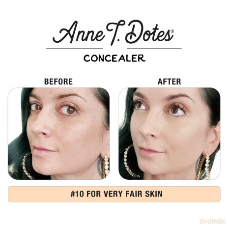 theBalm Proofreader Anne T. Dotes 9 g - Shade: 10