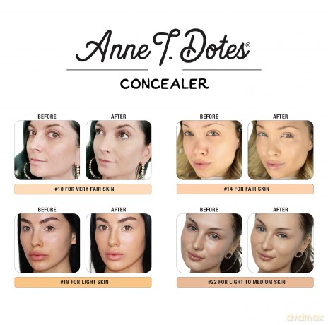 theBalm Proofreader Anne T. Dotes 9 g - Shade: 10