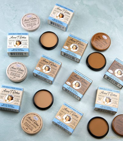 theBalm Proofreader Anne T. Dotes 9 g - Shade: 10