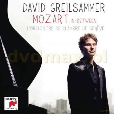 David Greilsammer: Mozart In-Between [CD]