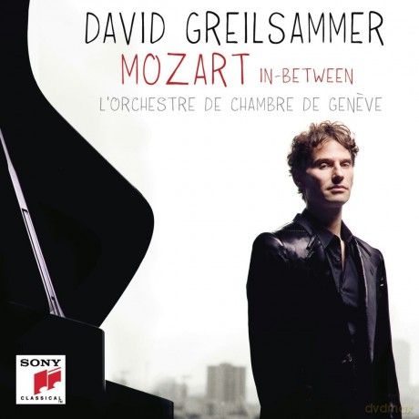 David Greilsammer: Mozart In-Between [CD]