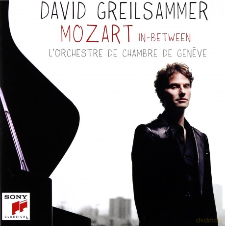 David Greilsammer: Mozart In-Between [CD]