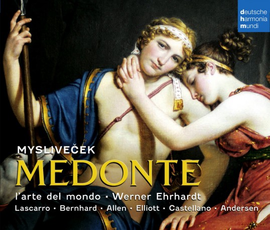 L'arte Del Mondo Myslivecek: Medonte [2CD]