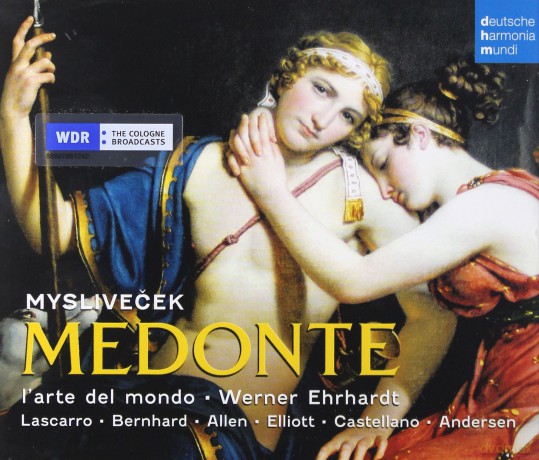 L'arte Del Mondo Myslivecek: Medonte [2CD]