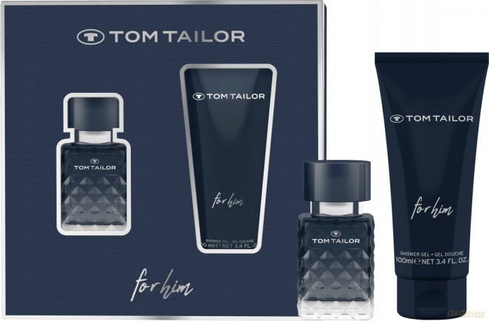 Tom Tailor Tom Tailor For Him - woda toaletowa 30 ml + sprchový gel 100 ml