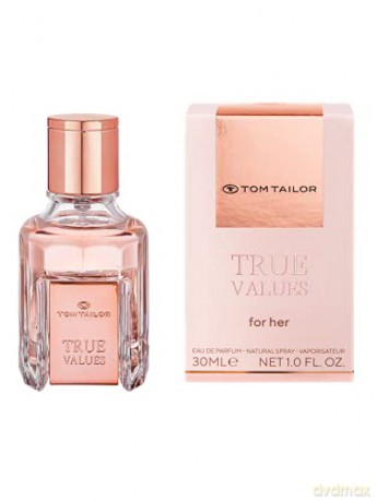 Tom Tailor True Values For Her - woda perfumowana - Volume: 30 ml