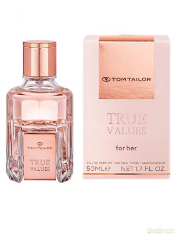 Tom Tailor True Values For Her - woda perfumowana - Volume: 50 ml