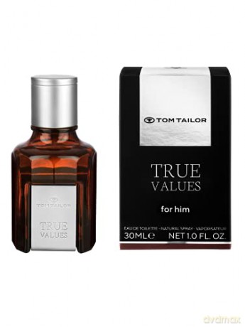 Tom Tailor True Values For Him - woda toaletowa - Volume: 30 ml