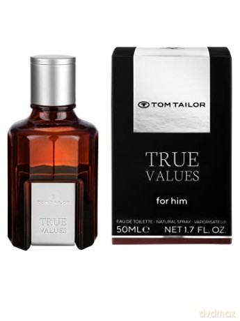 Tom Tailor True Values For Him - woda toaletowa - Volume: 50 ml