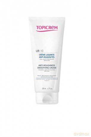 Topicrem Body cream for rough and dry skin UR10 (Anti Roughness Smoothnig Cream) 200 ml