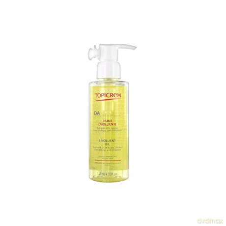 Topicrem Emollient Oil for dry and atopic skin DA (Emollient Oil) 145 ml