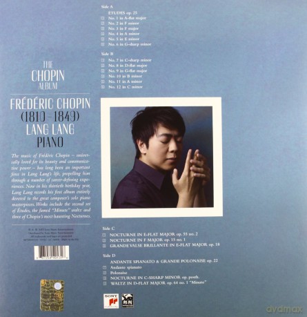 Lang Lang: The Chopin Album [2xWINYL]