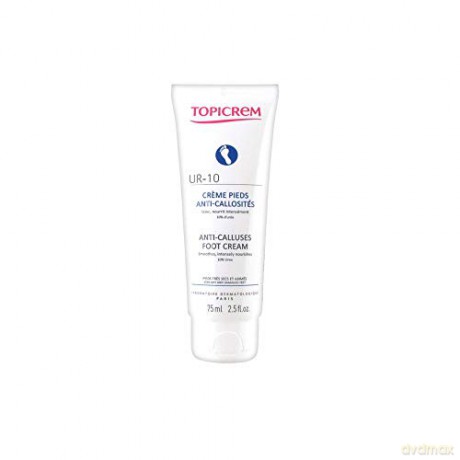 Topicrem Renewing foot cream UR10 (Anti Calluses Foot Cream) 75 ml