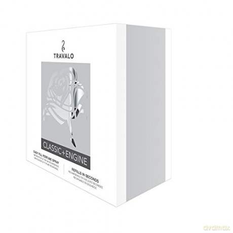 Travalo Classic HD - refillable bottle 2 x 5 ml + case