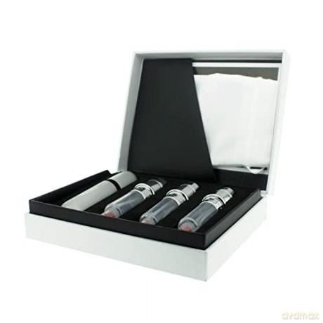 Travalo Classic HD - refillable bottle 3 x 5 ml (silver)