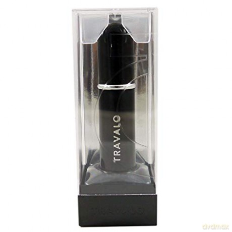 Travalo Classic HD - refillable bottle 5 ml (black)