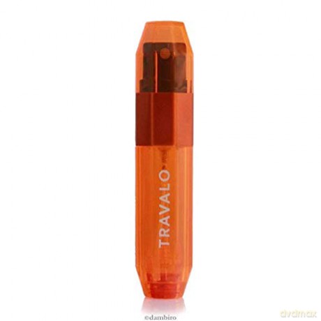 Travalo Ice - refillable bottle 5 ml (orange) - Volume: 5 ml