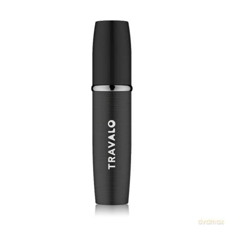 Travalo Lux - refillable bottle 5 ml (black)