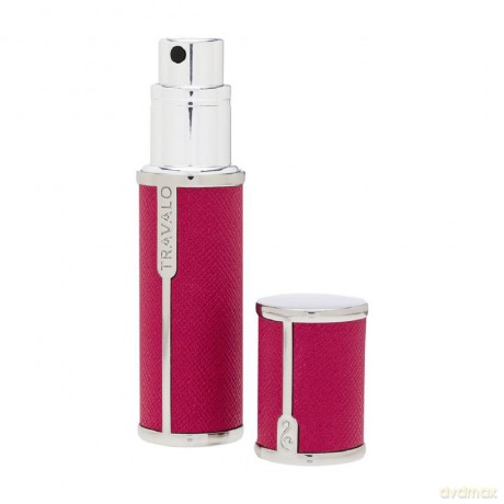 Travalo Milano - refillable bottle 5 ml (dark pink)