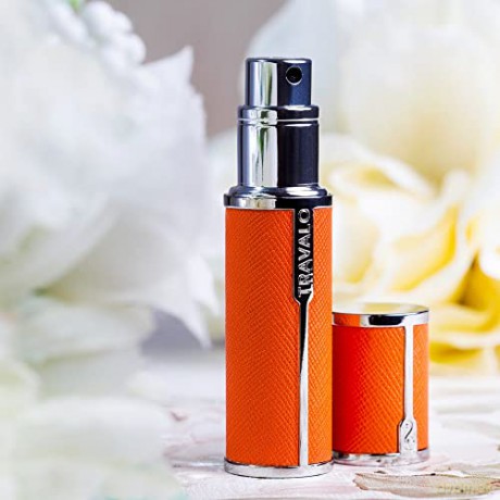 Travalo Milano - refillable bottle 5 ml (orange)