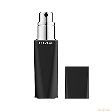 Travalo Obscura - refillable bottle 5 ml (black)