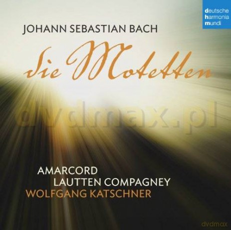 Lautten Compagney Bach: Die Motetten [CD]