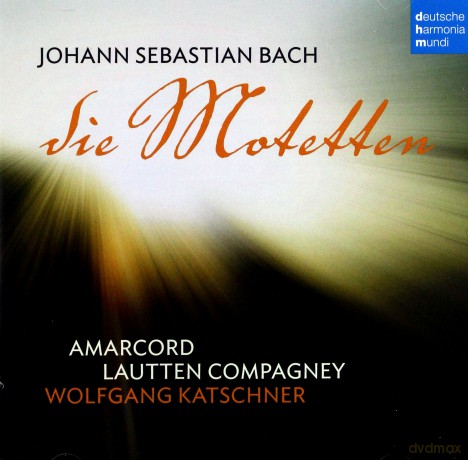 Lautten Compagney Bach: Die Motetten [CD]