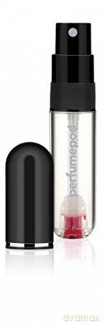 Travalo Pure Essentials - refillable bottle 5 ml (black)