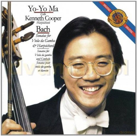 Yo-Yo Ma: Bach: Sonatas For Viola Da Gamba And Harpsichord (Remastered) [CD]
