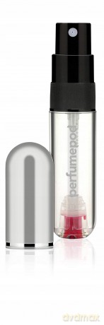 Travalo Pure Essentials - refillable bottle 5 ml (silver)
