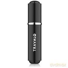 Travalo Roma - refillable bottle 5 ml (black)