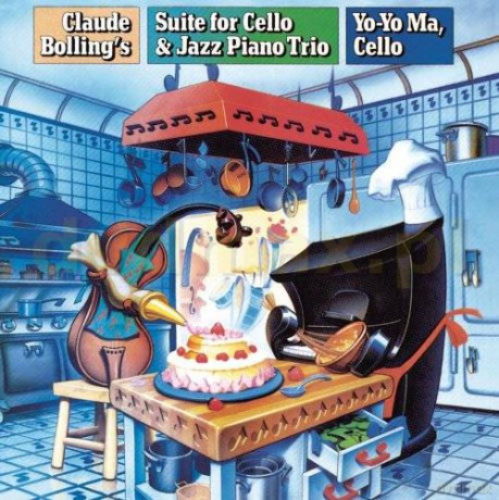 Yo-Yo Ma: Bolling: Suite For Cello And Jazz Piano Trio (Remastered) [CD]
