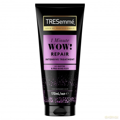 TRESemmé Regenerating mask for damaged hair WOW Repair (Intensive Treatment) 170 ml