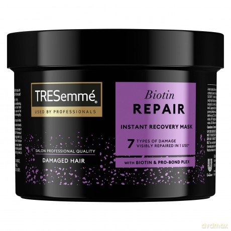 TRESemmé Restorative mask for damaged hair Biotin Repair (Instant Recovery Mask) 440 ml