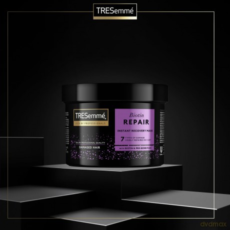 TRESemmé Restorative mask for damaged hair Biotin Repair (Instant Recovery Mask) 440 ml