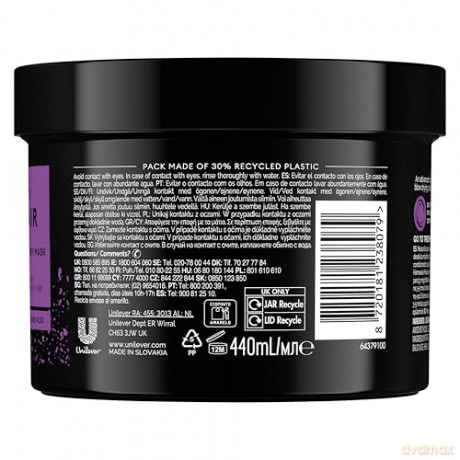 TRESemmé Restorative mask for damaged hair Biotin Repair (Instant Recovery Mask) 440 ml