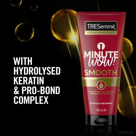 TRESemmé Smoothing anti-frizz hair mask WOW Smooth (Intensive Treatment) 170 ml